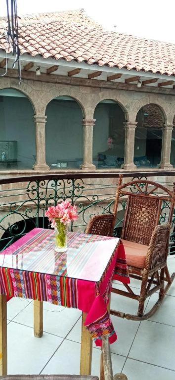 Qosqollay Plaza De Armas Bed and Breakfast Cuzco Exterior foto