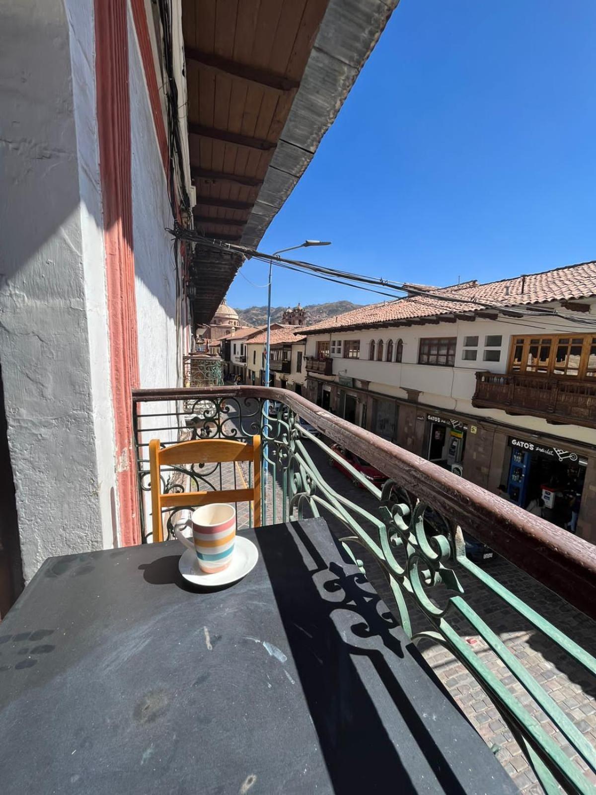 Qosqollay Plaza De Armas Bed and Breakfast Cuzco Exterior foto