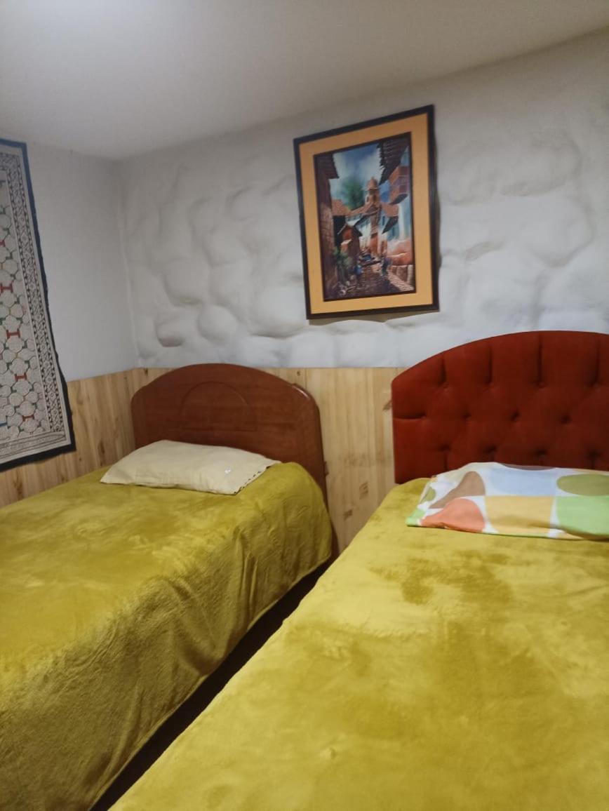 Qosqollay Plaza De Armas Bed and Breakfast Cuzco Exterior foto