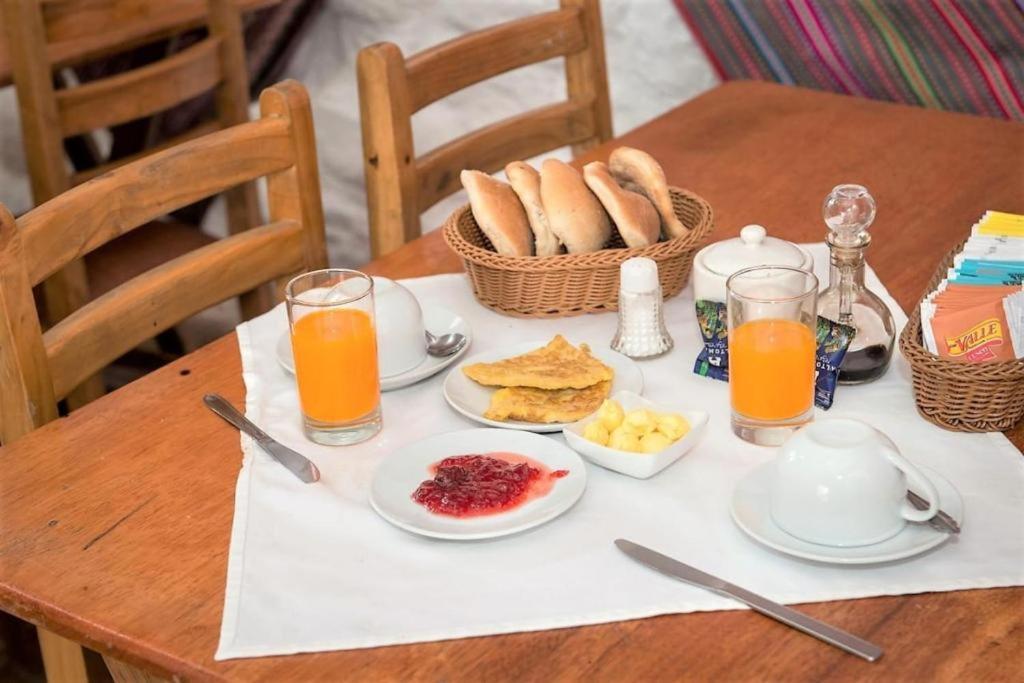 Qosqollay Plaza De Armas Bed and Breakfast Cuzco Exterior foto